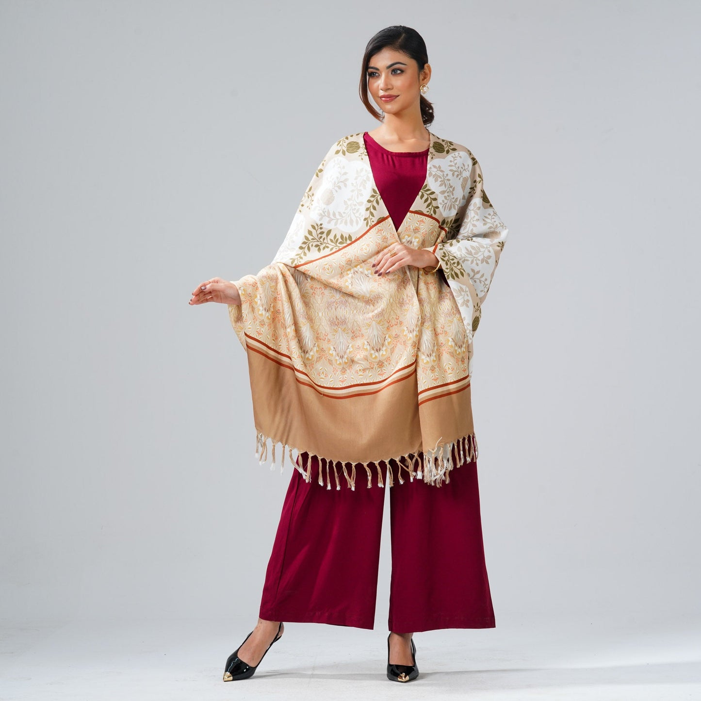 Women's Multicolor Shawl