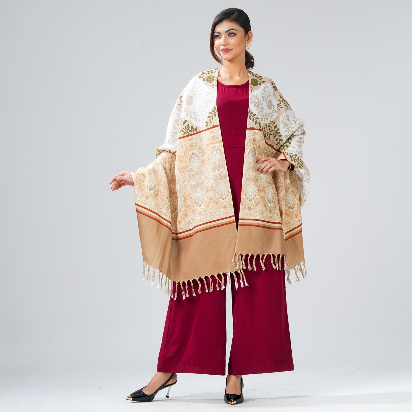 Women's Multicolor Shawl