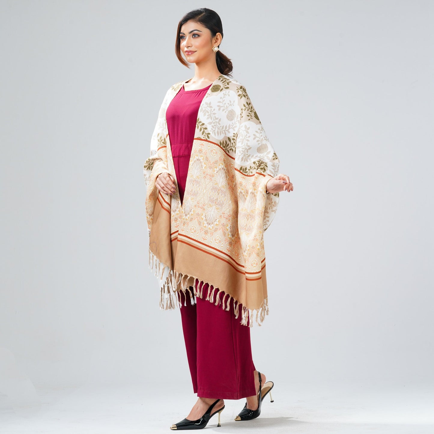 Women's Multicolor Shawl