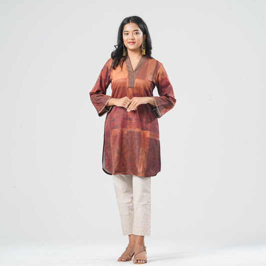 Women’s Digital Printed Tunic