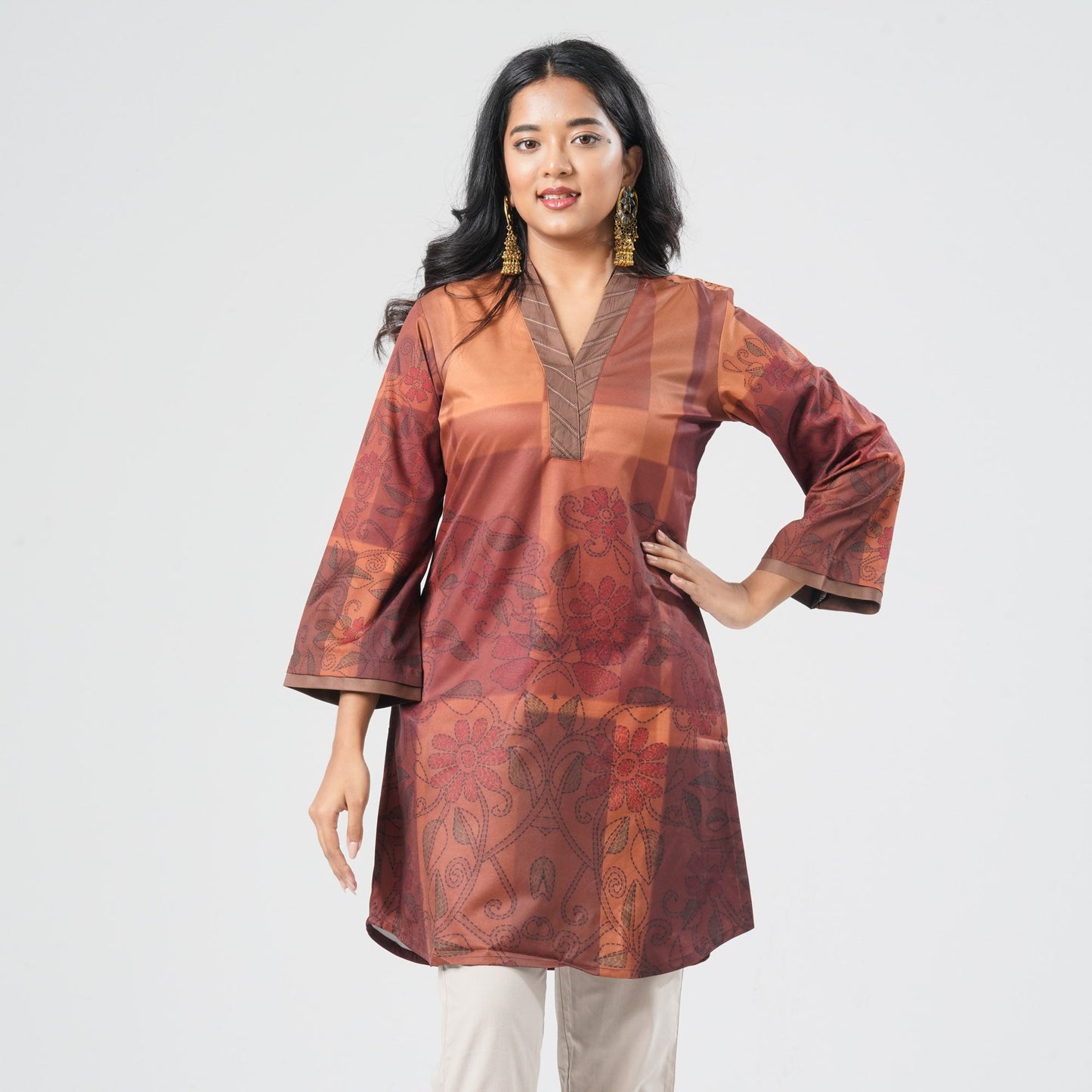 Women’s Digital Printed Tunic