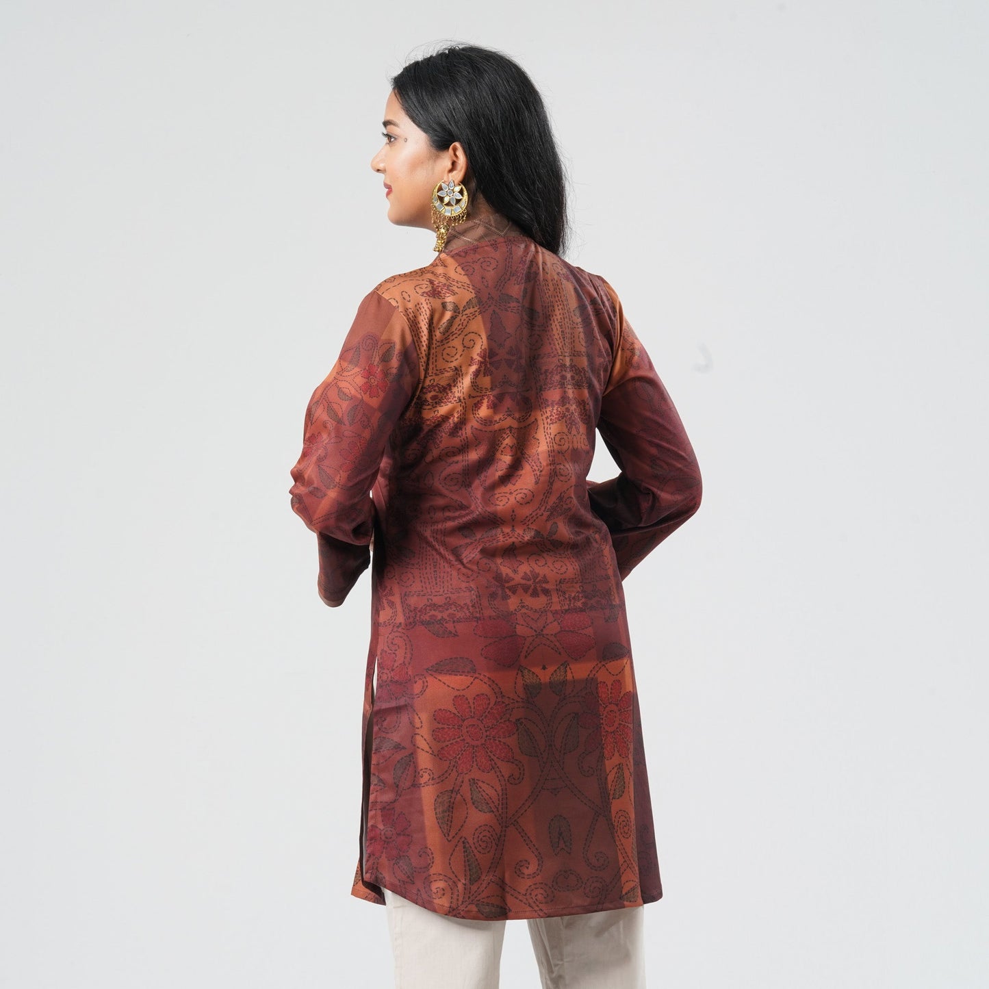 Women’s Digital Printed Tunic
