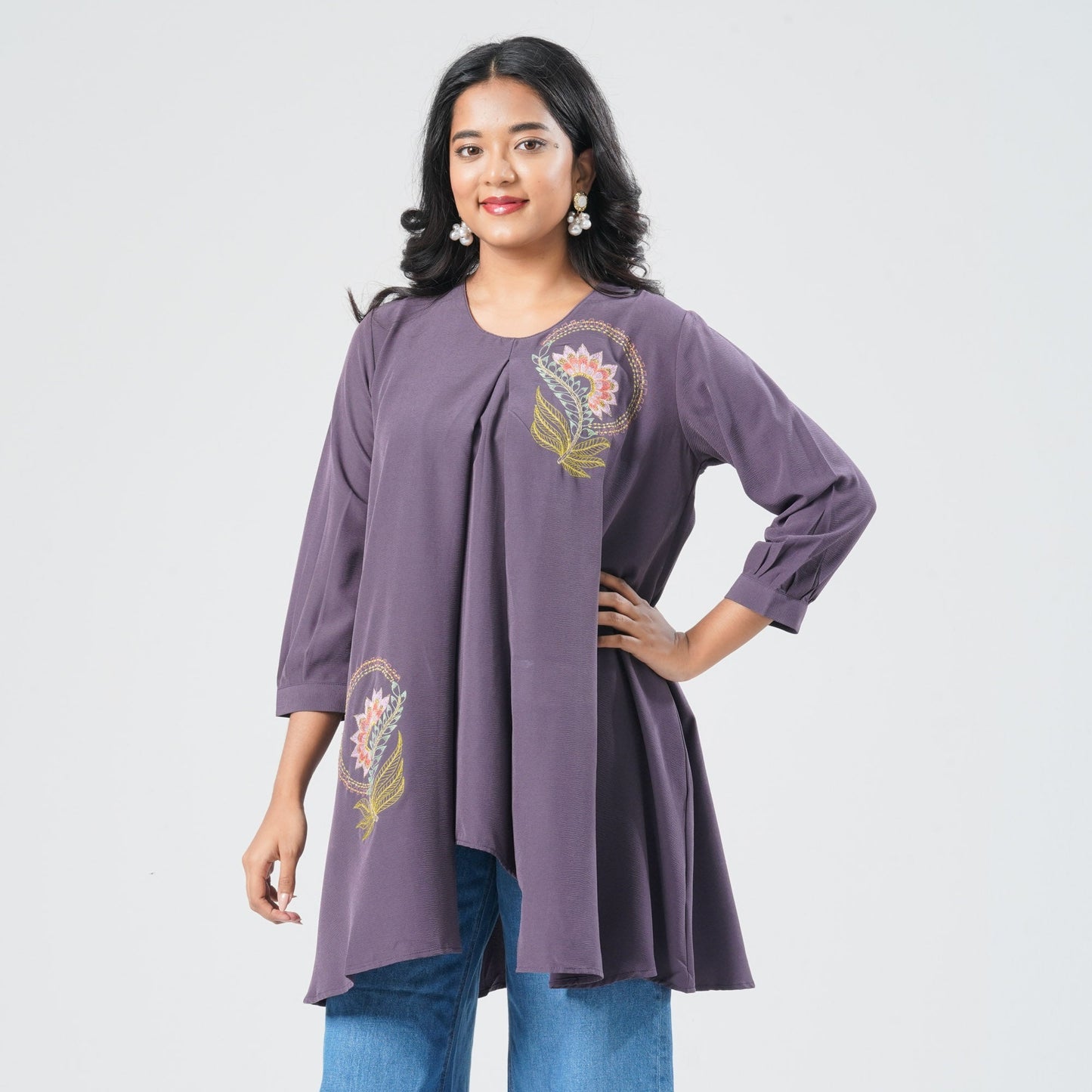 Women’s Silk Tunic