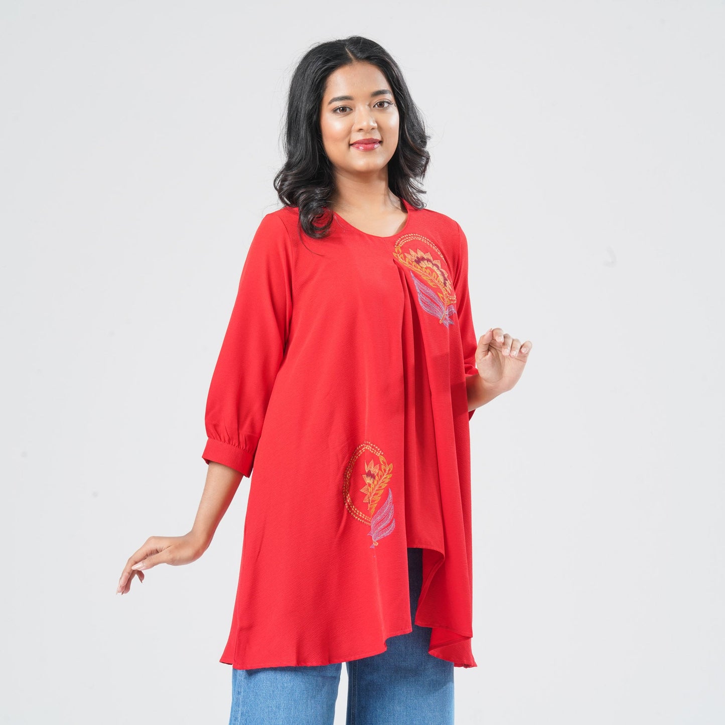 Women’s Silk Tunic