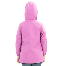 Load image into Gallery viewer, Girls Windbreaker-Radiant Purple
