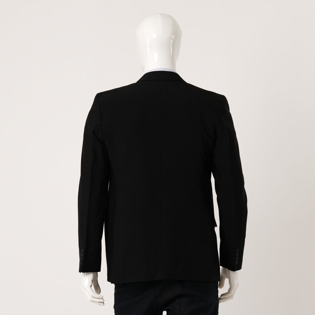 Mens Black Slim Fit Blazer