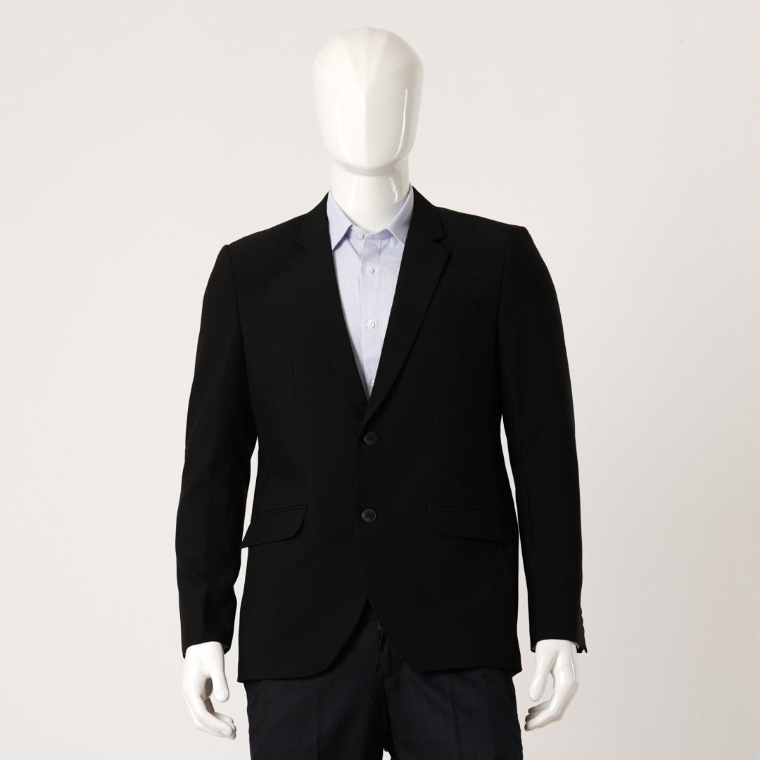 Mens Black Slim Fit Blazer