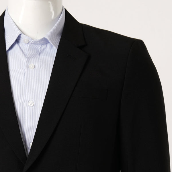 Mens Black Slim Fit Blazer