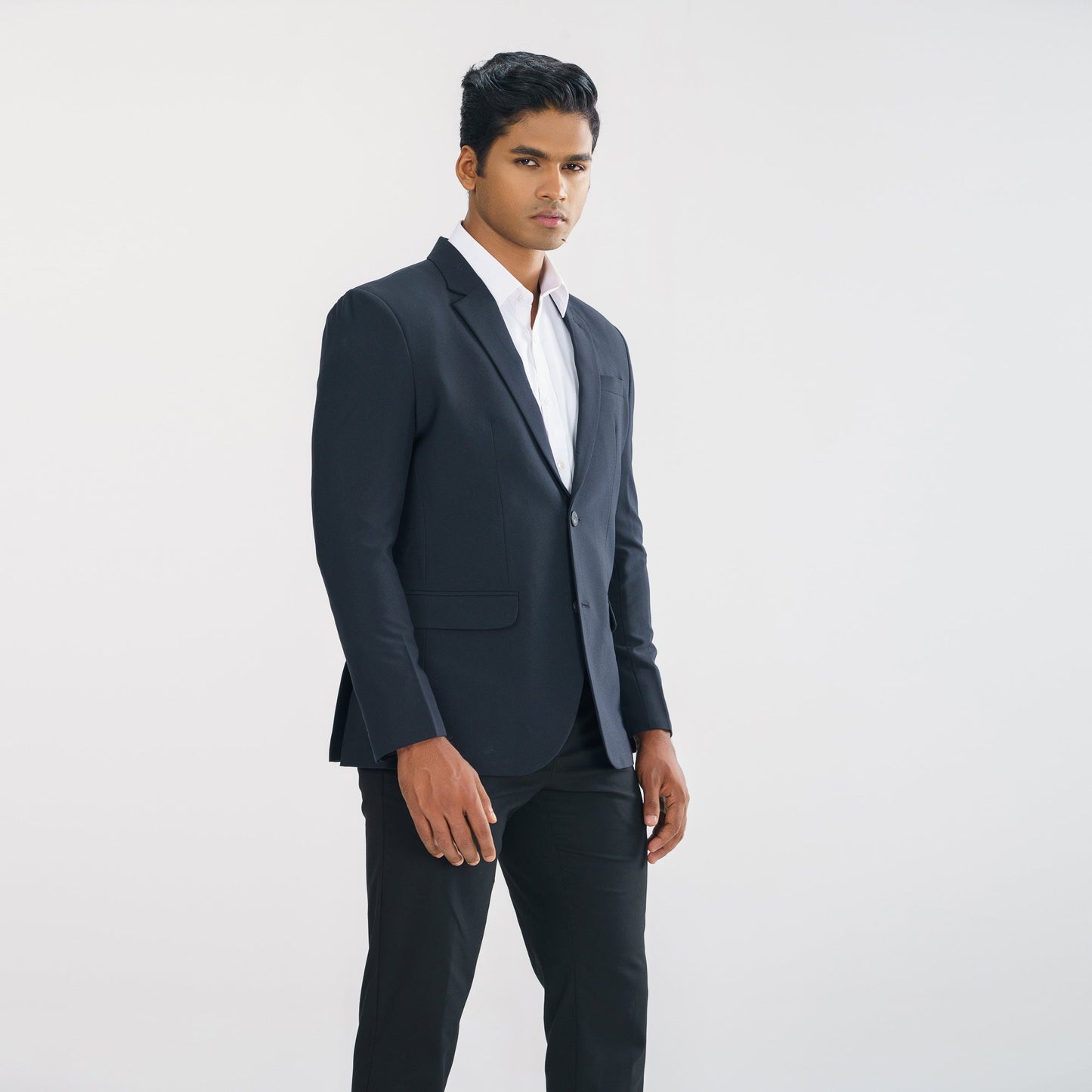 Men's Navy Slim Fit Blazer