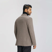 Load image into Gallery viewer, Men&#39;s Brown Slim Blazer
