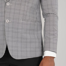 Load image into Gallery viewer, Men&#39;s Houndstooth Blazer
