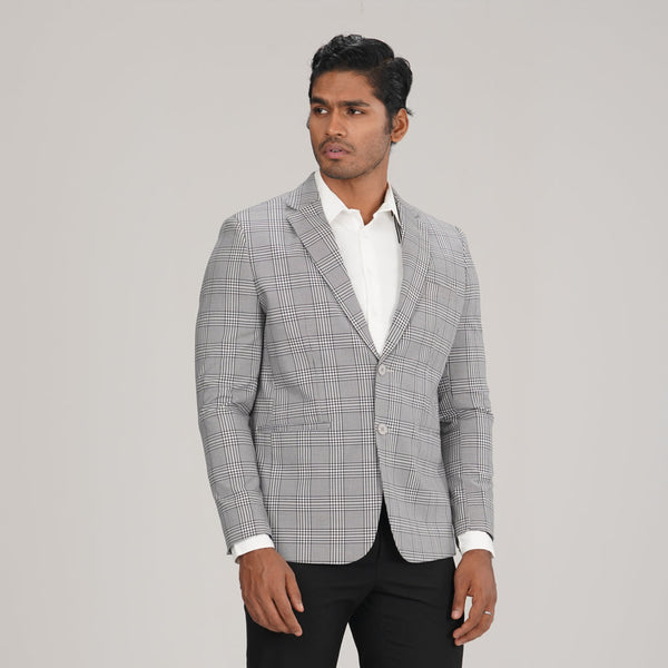 Men's Houndstooth Blazer