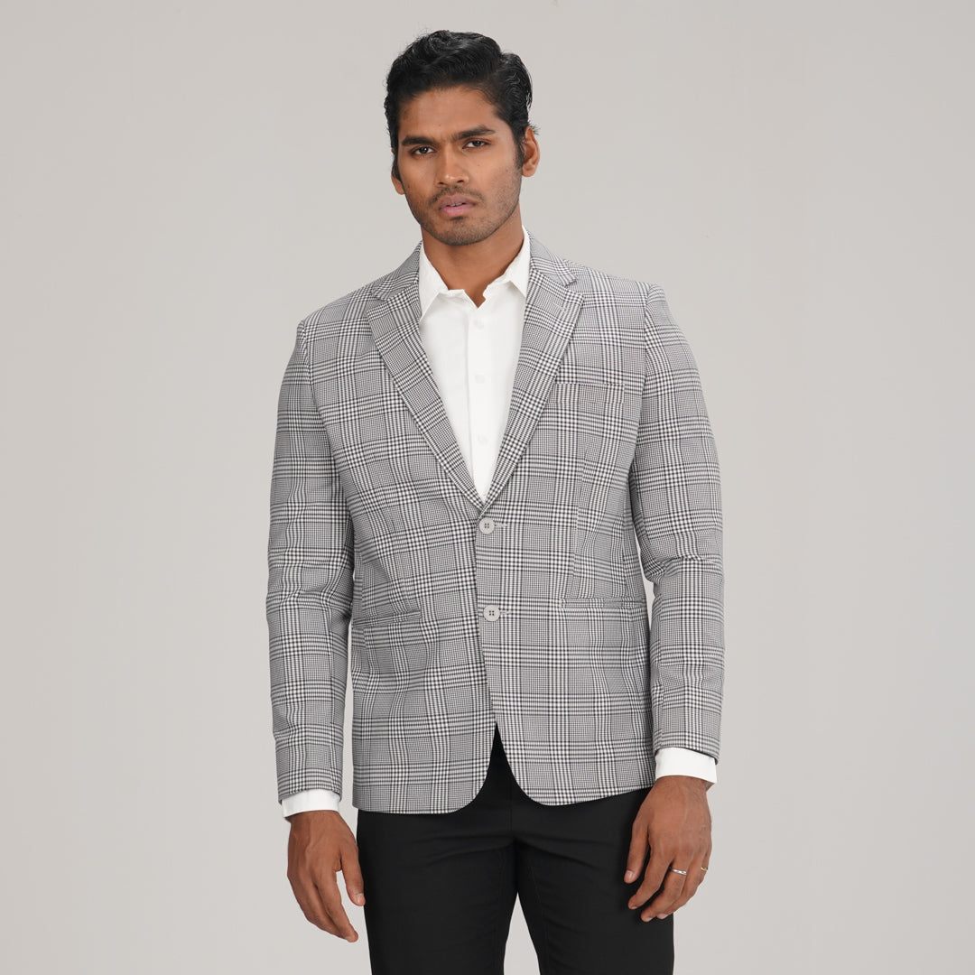 Men's Houndstooth Blazer