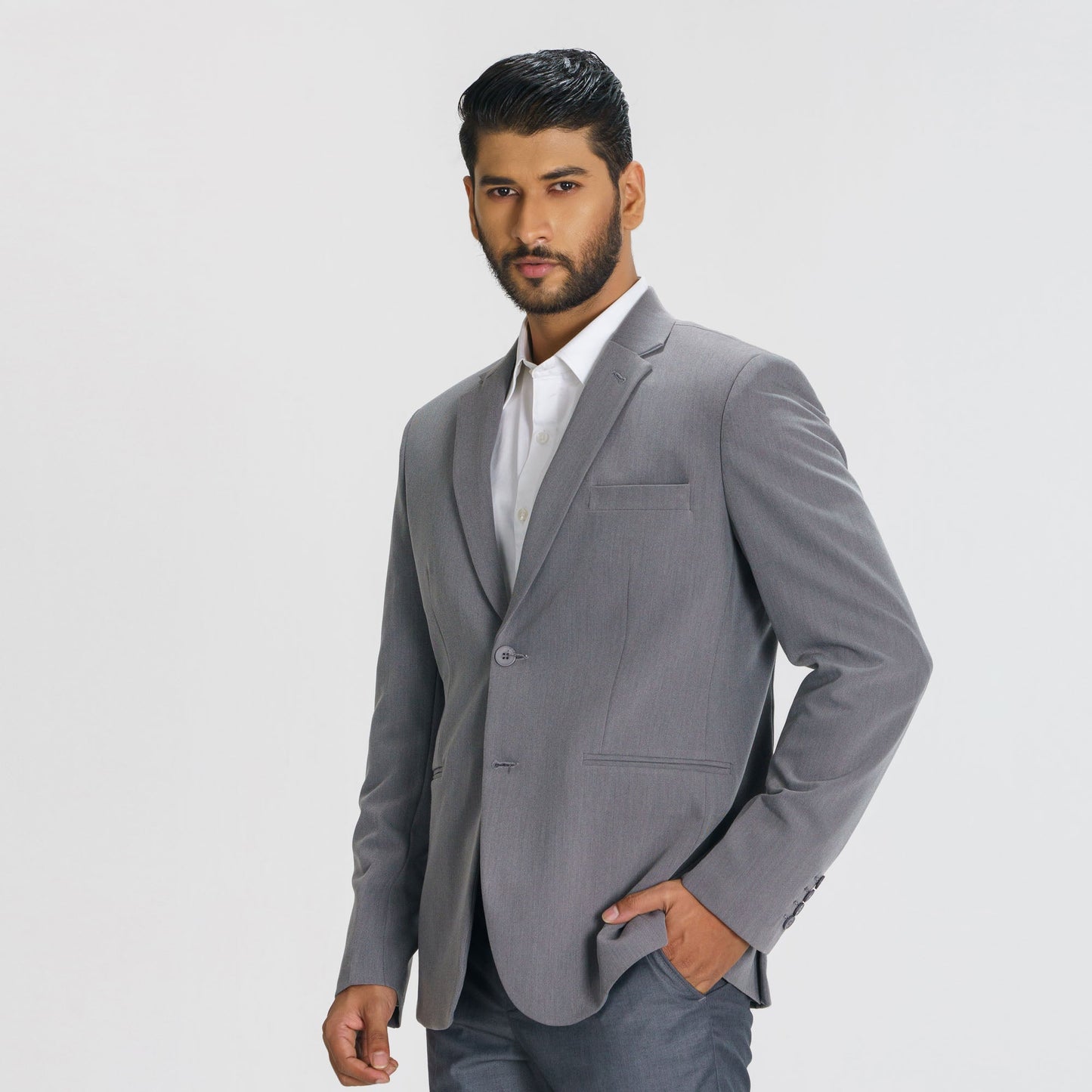 Mens Ash Slim Fit Blazer
