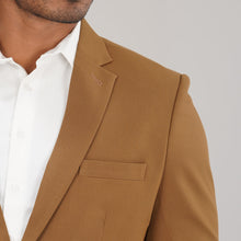 Load image into Gallery viewer, Men&#39;s Brown Blazer
