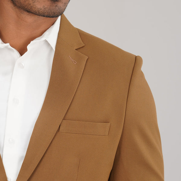 Men's Brown Blazer