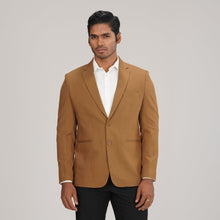 Load image into Gallery viewer, Men&#39;s Brown Blazer
