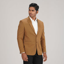 Load image into Gallery viewer, Men&#39;s Brown Blazer
