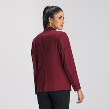 Load image into Gallery viewer, Women’s Maroon Blazer
