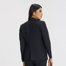 Load image into Gallery viewer, Women’s Black Slim Fit Blazer
