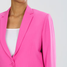 Load image into Gallery viewer, Women’s Pink Slim Fit Blazer
