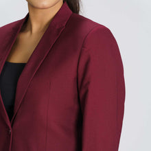 Load image into Gallery viewer, Women’s Maroon Blazer
