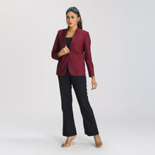 Load image into Gallery viewer, Women’s Maroon Blazer
