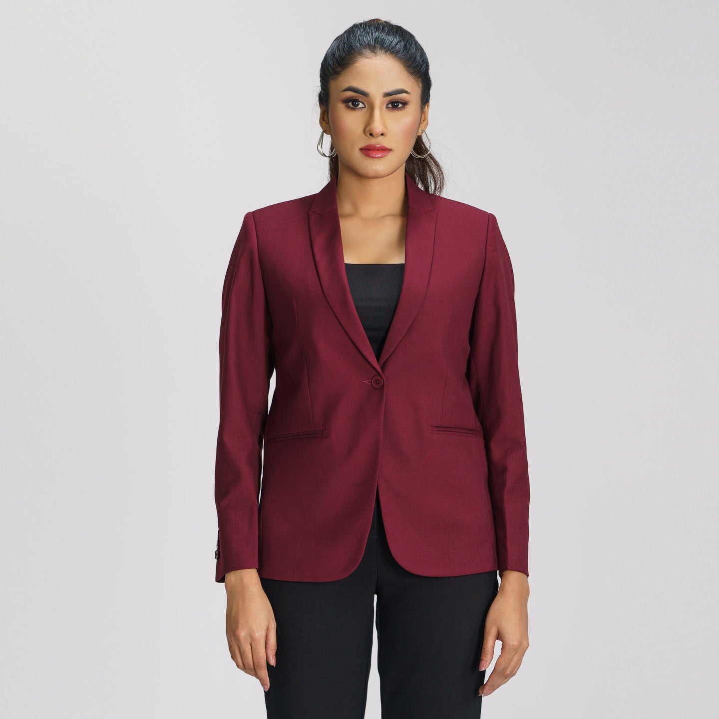 Women’s Maroon Blazer