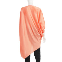 Load image into Gallery viewer, Womens Red Orange Boxy Top
