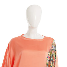 Load image into Gallery viewer, Womens Red Orange Boxy Top
