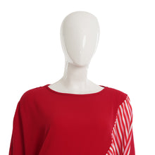 Load image into Gallery viewer, Womens Red Boxy Top
