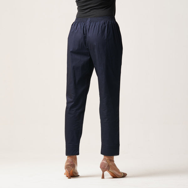 LADIES BOTTOM-NAVY