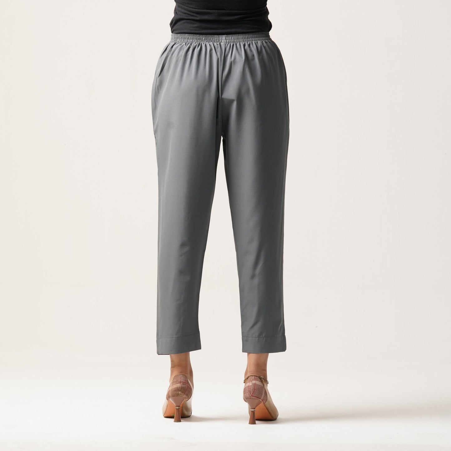 Womens Ethnic Bottom-Gray