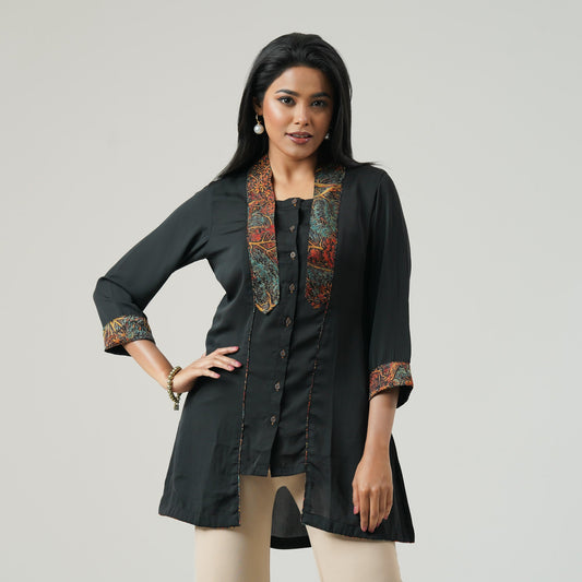 Womens Black Shrug