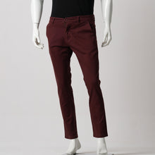 Load image into Gallery viewer, MENS CINO PANT-MAROON 1
