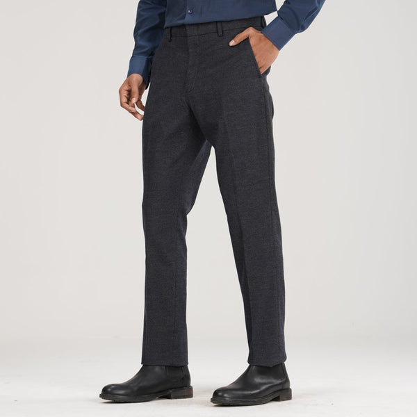 MENS FORMAL PANT-Blue Gray