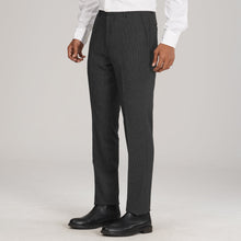 Load image into Gallery viewer, MENS FORMAL PANT-BLACK GRAY
