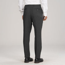 Load image into Gallery viewer, MENS FORMAL PANT-BLACK GRAY
