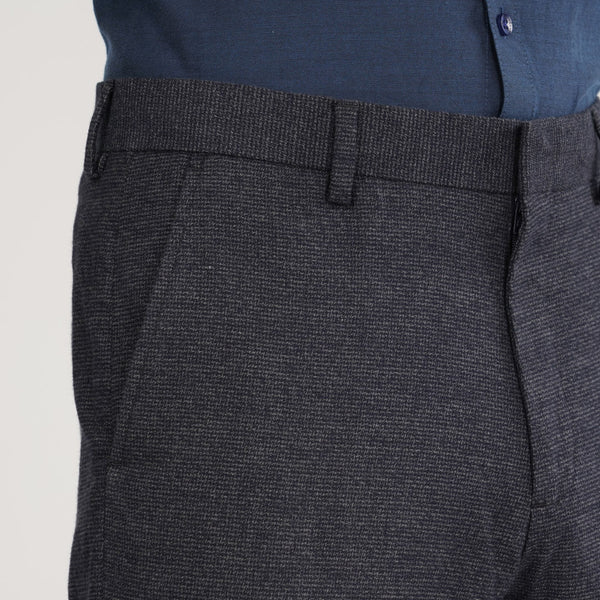 MENS FORMAL PANT-Blue Gray