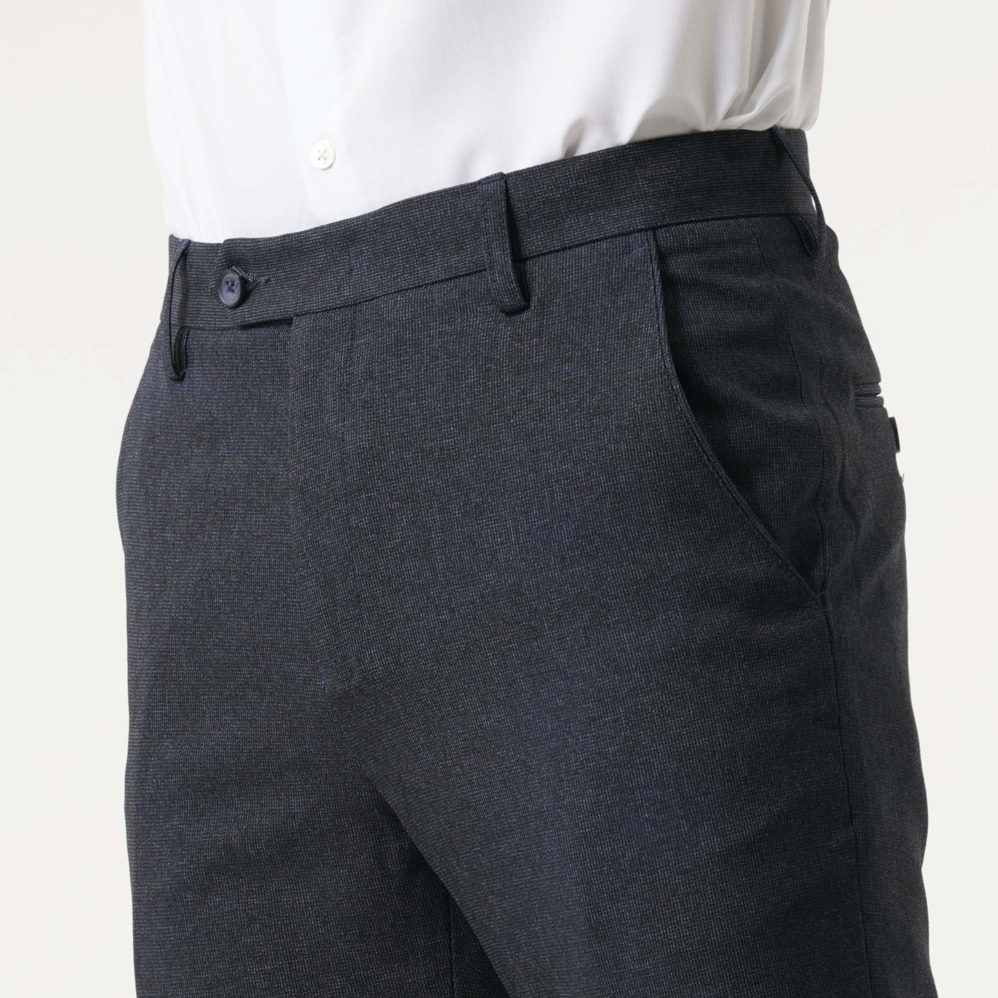 Mens Charcoal Formal Pant
