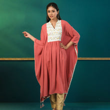 Load image into Gallery viewer, ETHNIC KAFTAN-PINK
