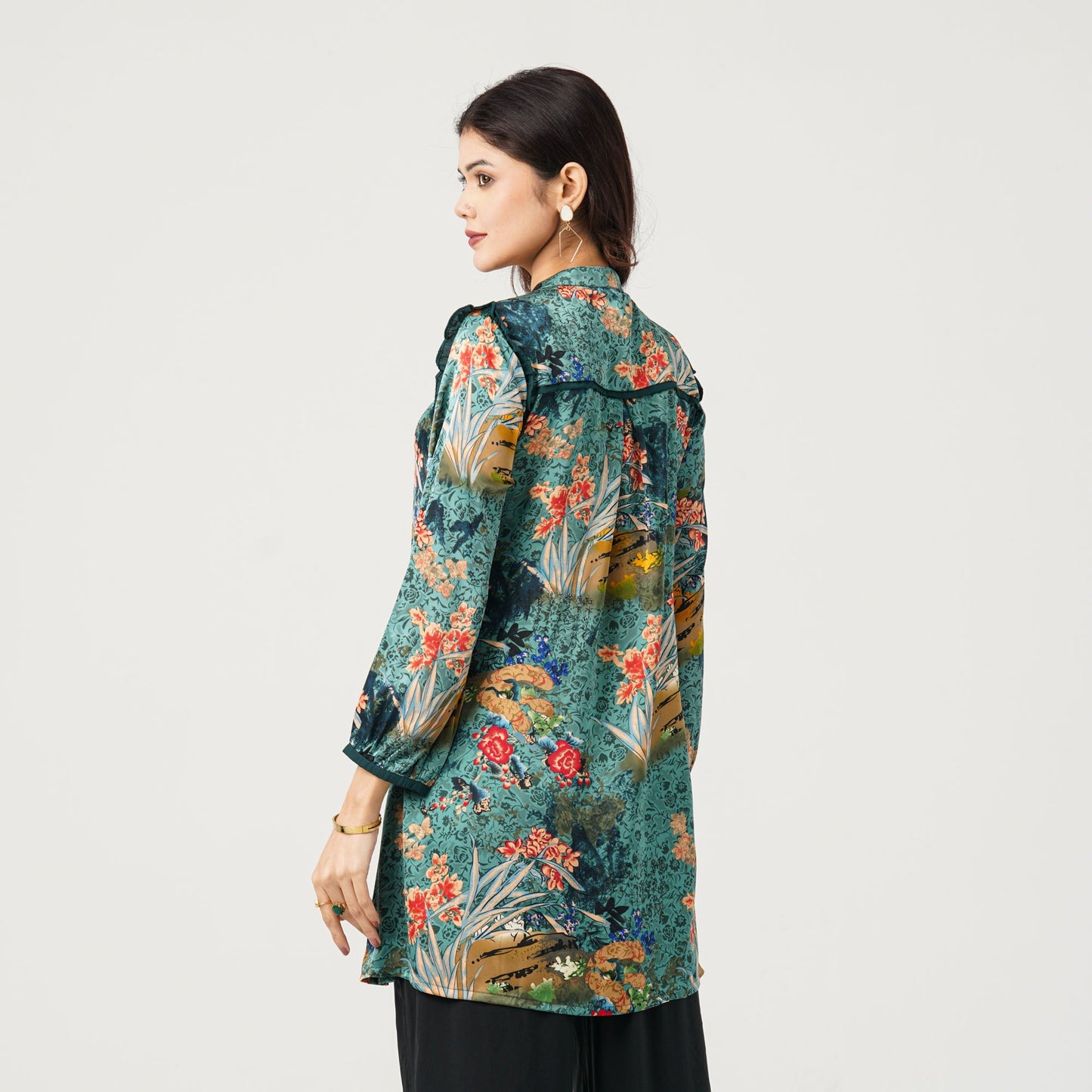 Women’s Printed Viscose Kurti