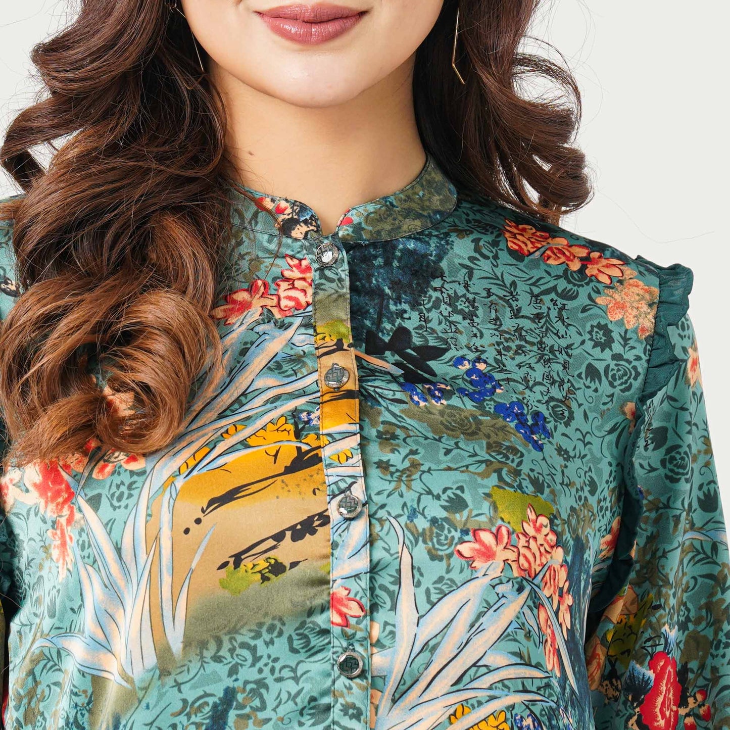 Women’s Printed Viscose Kurti