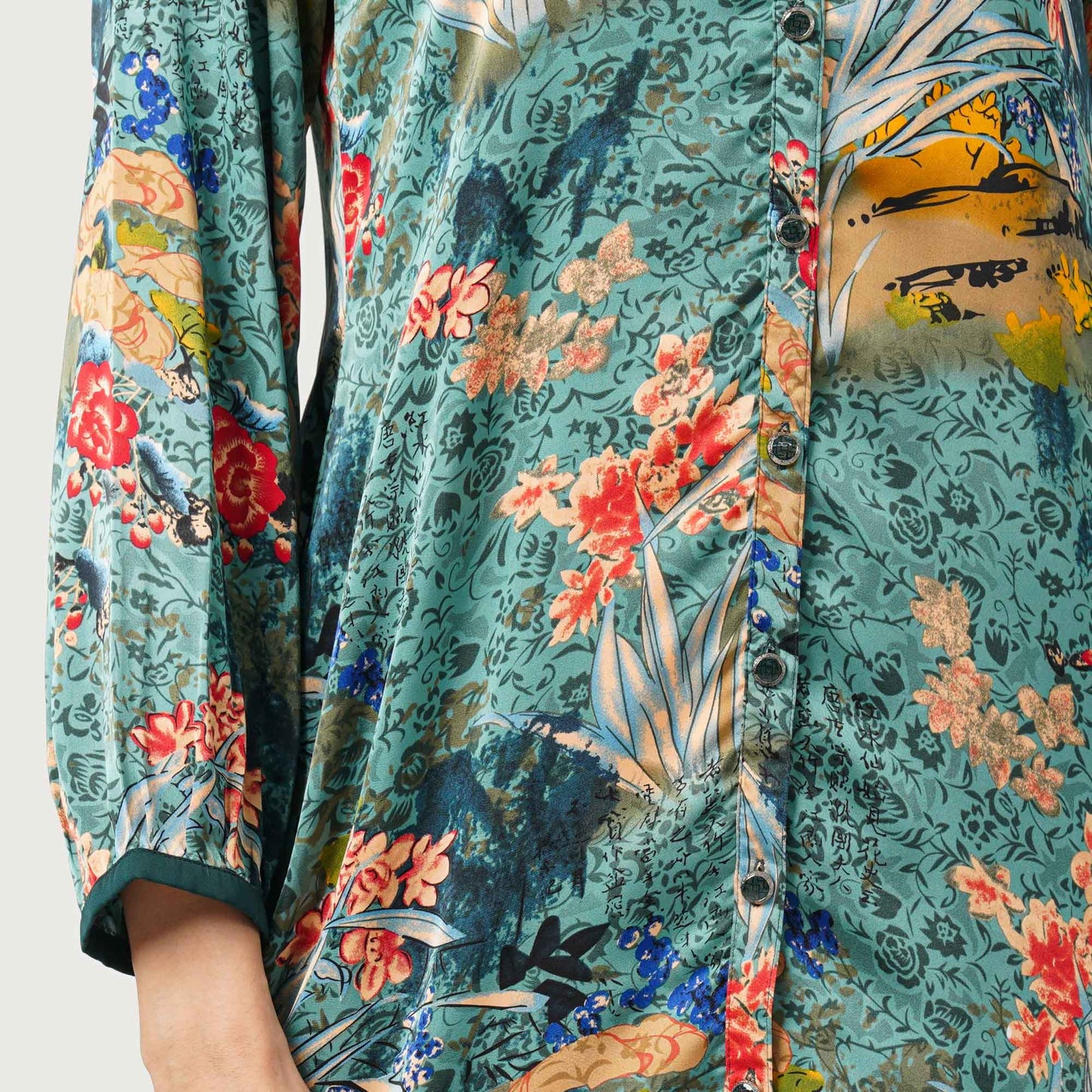 Women’s Printed Viscose Kurti