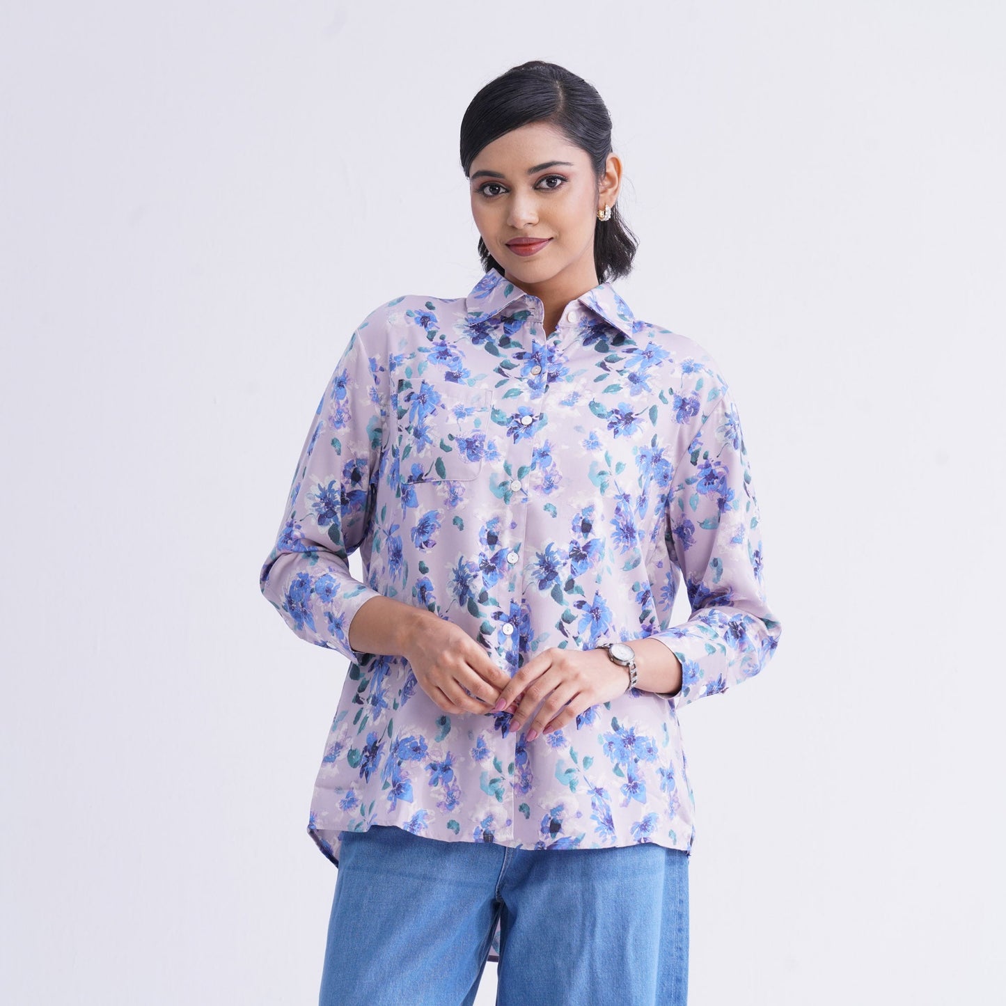 Women's Purple Shirt