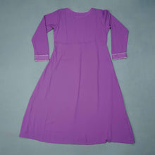 Load image into Gallery viewer, LADIES KURTI- PURPLE
