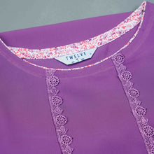 Load image into Gallery viewer, LADIES KURTI- PURPLE
