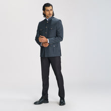 Load image into Gallery viewer, Mens Charcoal Prince Coat
