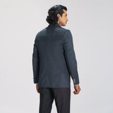 Load image into Gallery viewer, Men&#39;s Navy Prince Coat
