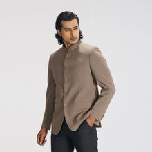 Load image into Gallery viewer, Mens Dark Mocha Prince Coat
